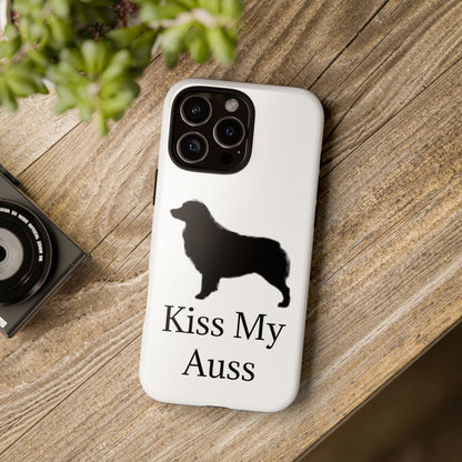 Kiss My Auss iPhone Case