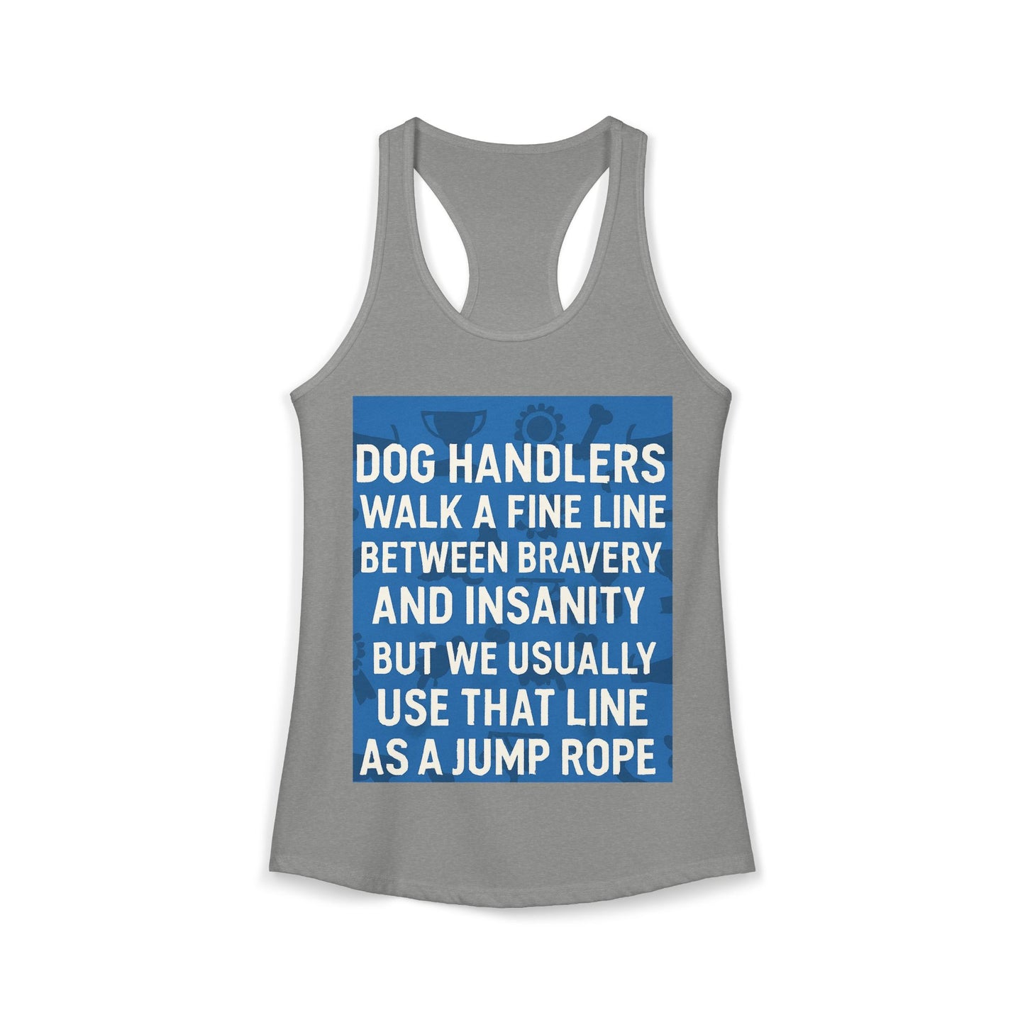 Jump Rope Women's Racerback Tank