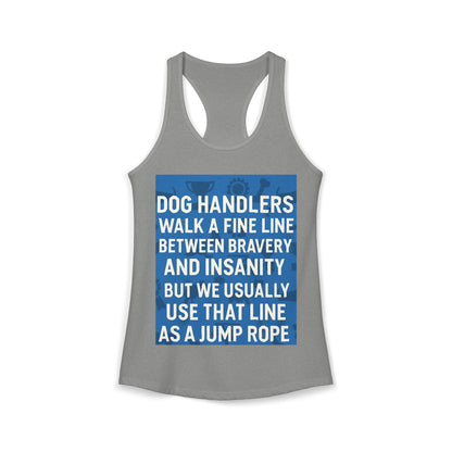 Jump Rope Women's Racerback Tank