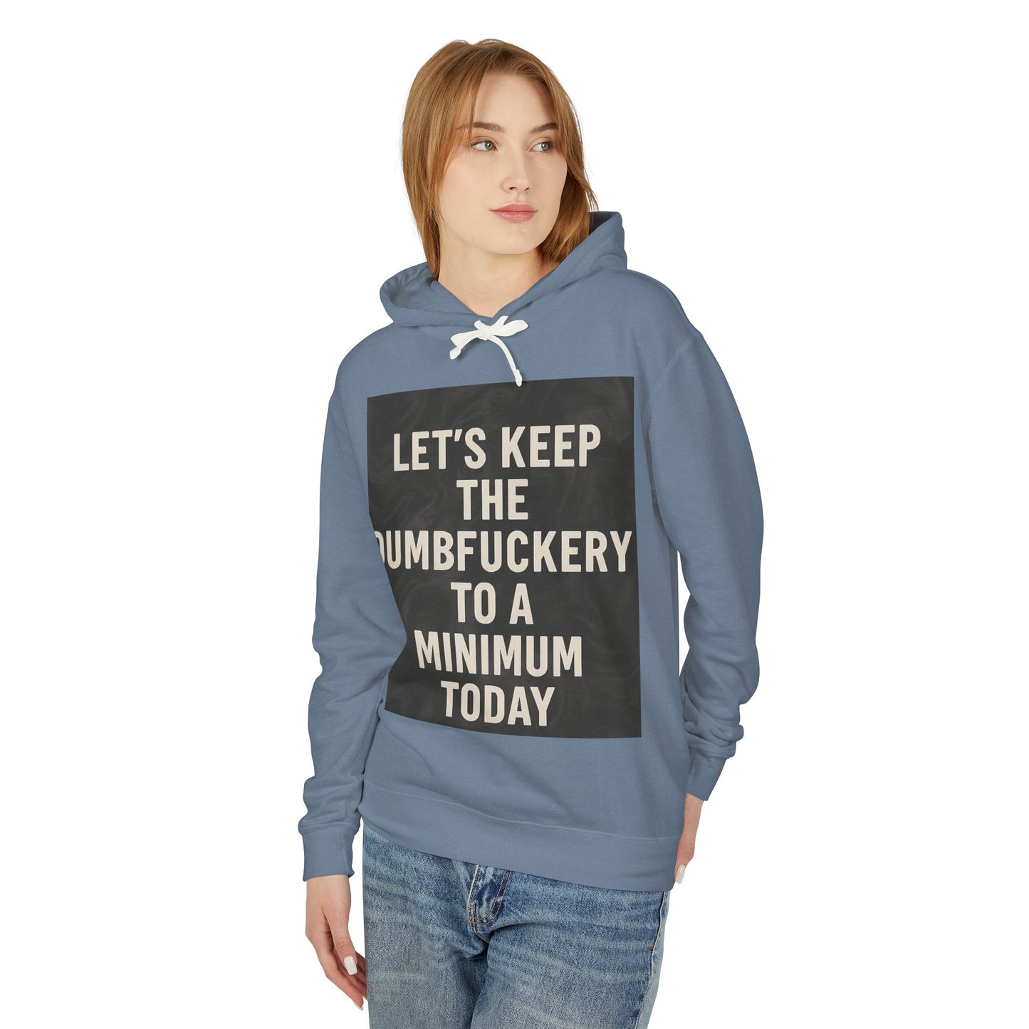 Dumbfuckery Unisex Lightweight Hoodie