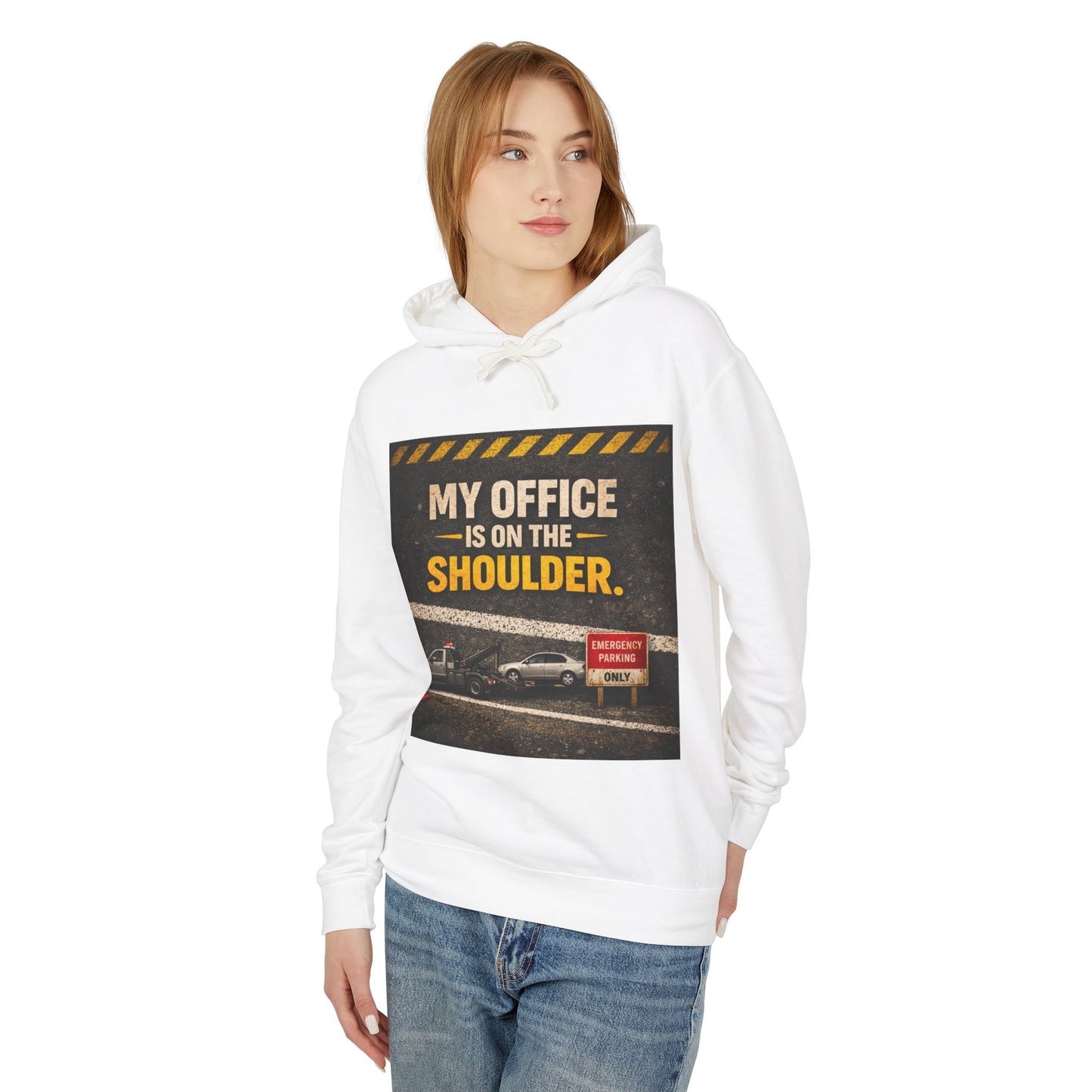 My Office Unisex Lightweight Hoodie