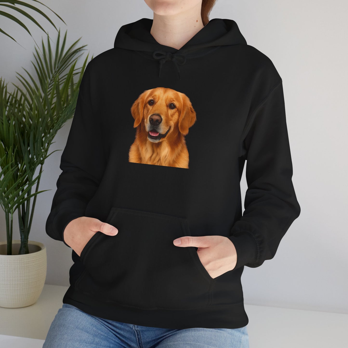 Golden Head Unisex Hoodie