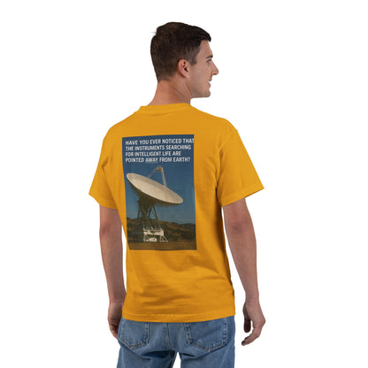 Intelligent Life Men's Short-Sleeve Crewneck Tee