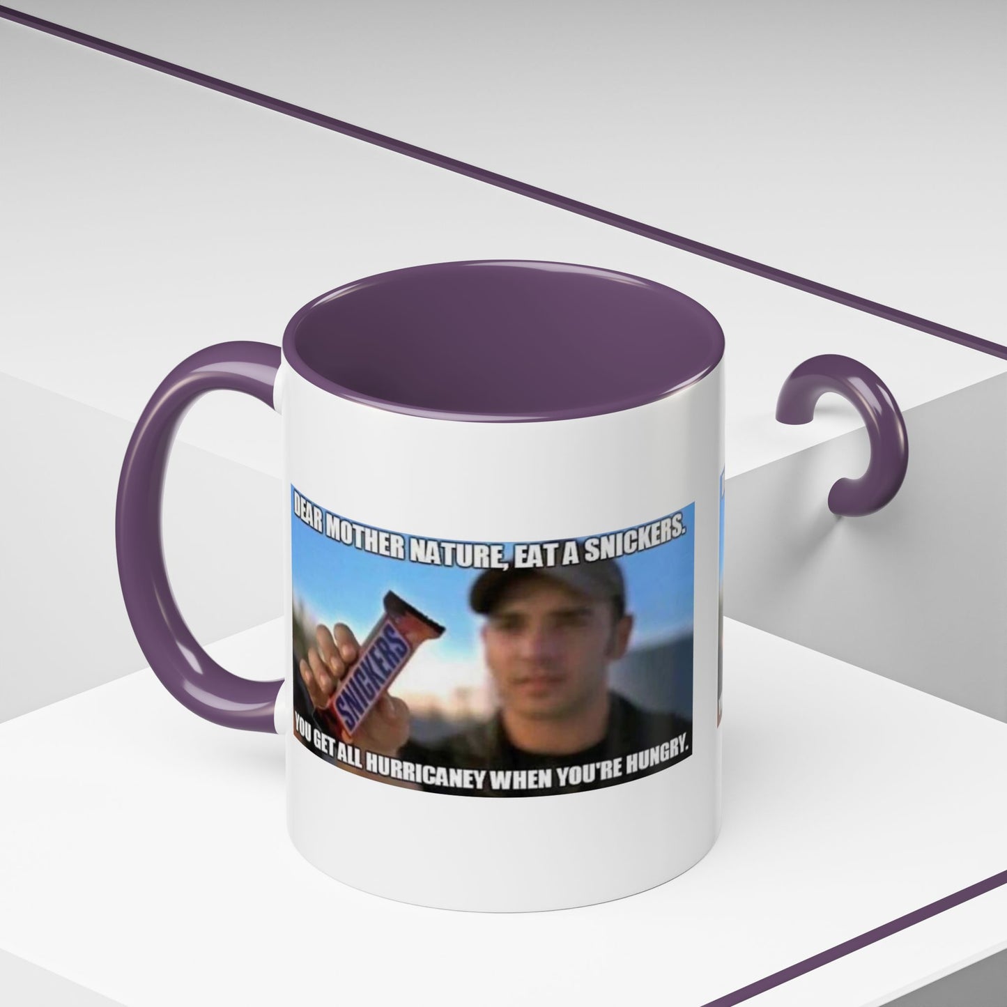 Hurricaney 2-Tone Coffee Mug