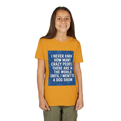 Never Knew Youth Unisex Short Sleeve Crewneck Tee