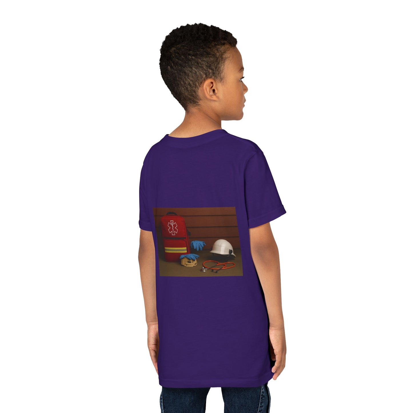 EMS Appreciation Youth Unisex Short Sleeve Crewneck Tee