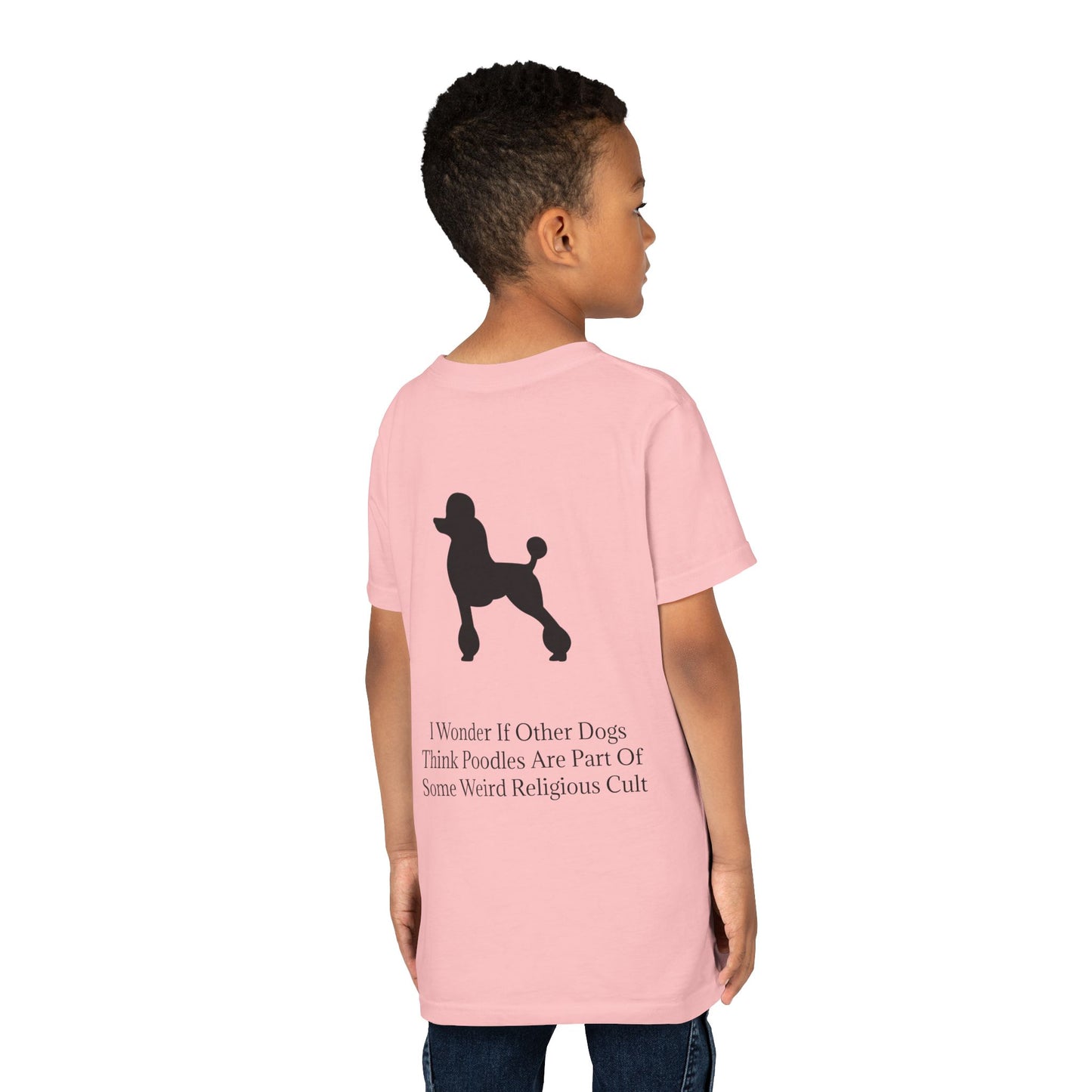 I Wonder Youth Unisex Short Sleeve Crewneck Tee