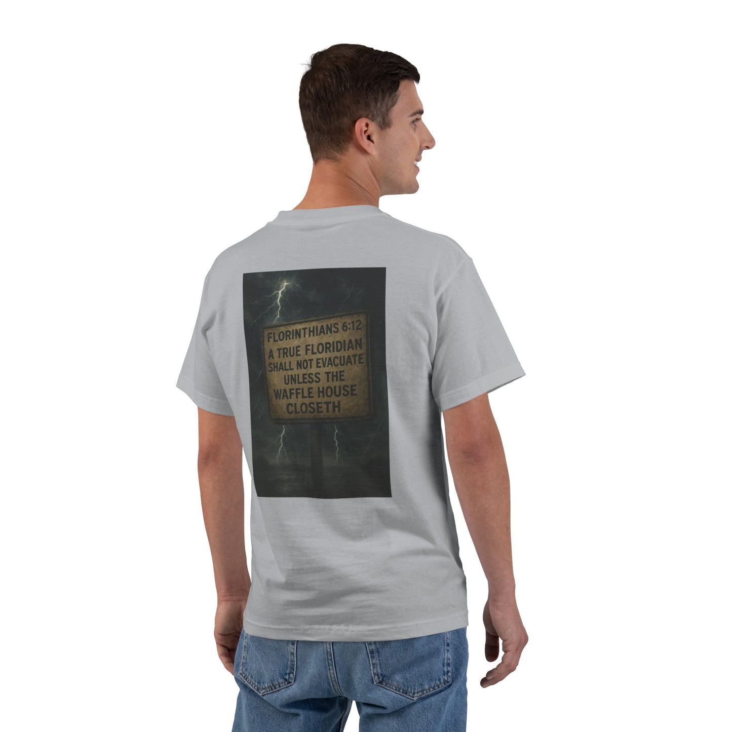 Florinthians 6:12 Men's Short-Sleeve Crewneck Tee