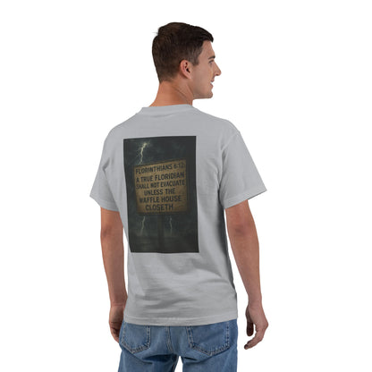 Florinthians 6:12 Men's Short-Sleeve Crewneck Tee