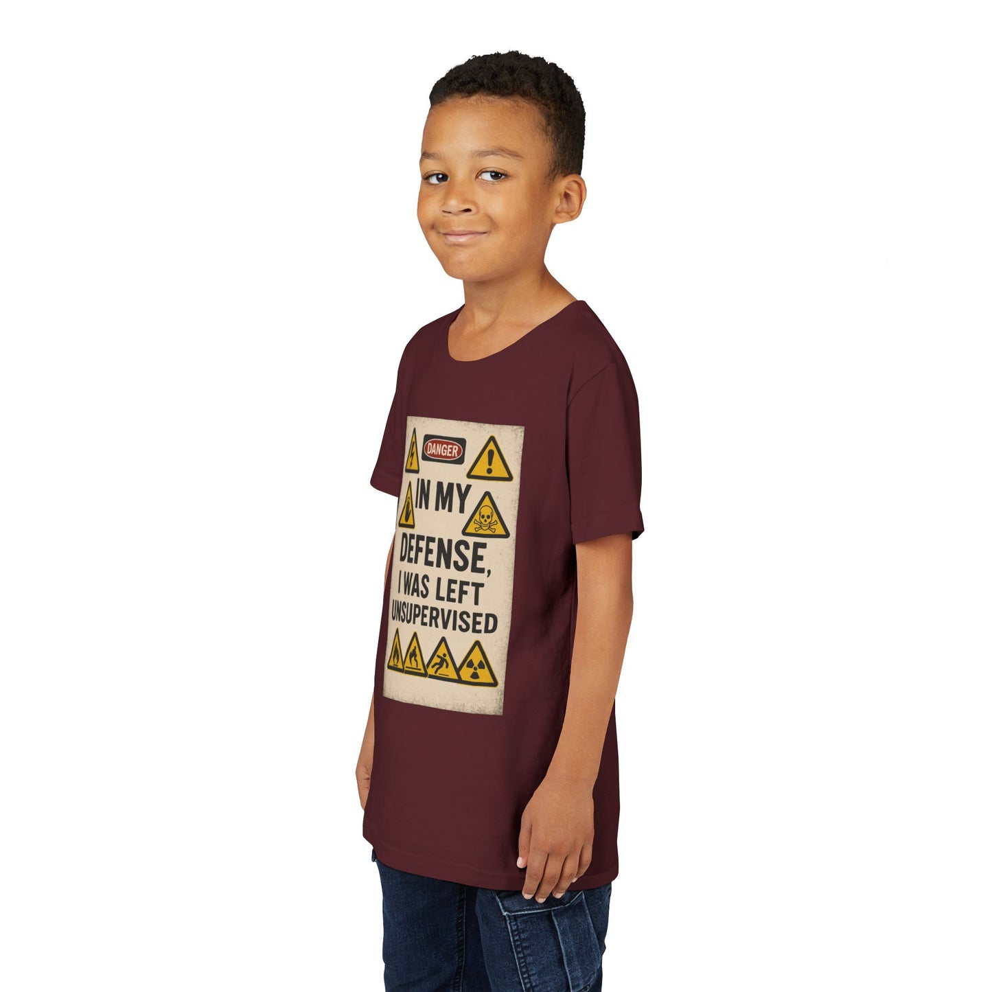Unsupervised Youth Unisex Short Sleeve Crewneck Tee