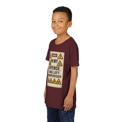Unsupervised Youth Unisex Short Sleeve Crewneck Tee