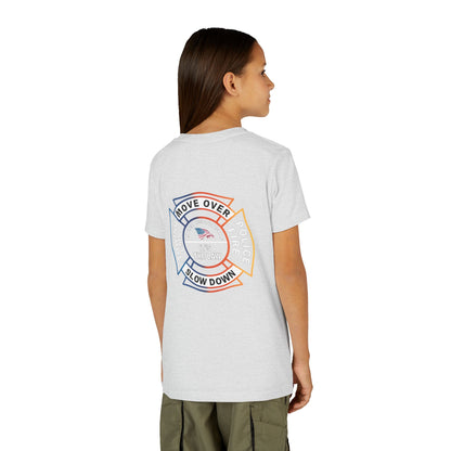 Let First Responders Live Youth Unisex Short Sleeve Crewneck Tee