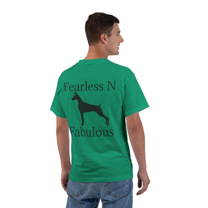 Fearless N Fabulous Men's Short-Sleeve Crewneck Tee