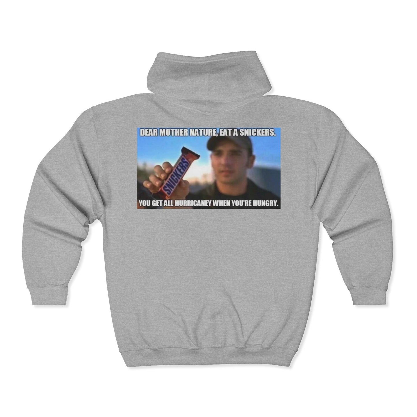 Hurricaney Unisex Full Zip Hoodie