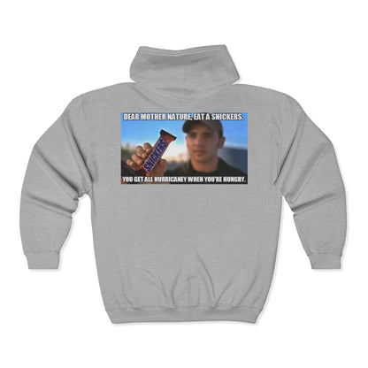 Hurricaney Unisex Full Zip Hoodie