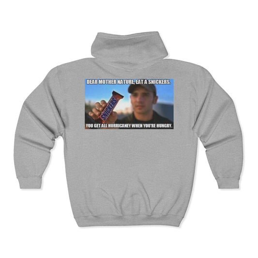 Hurricaney Unisex Full Zip Hoodie