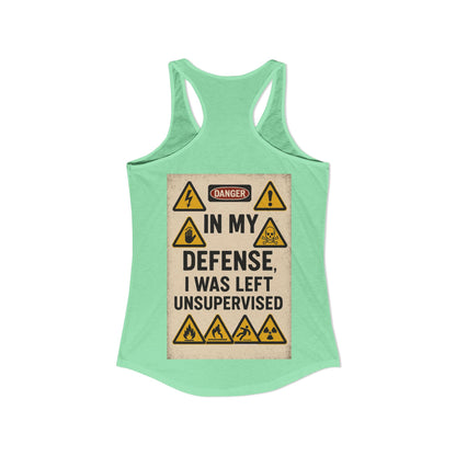 Unsupervised Women's Racerback Tank