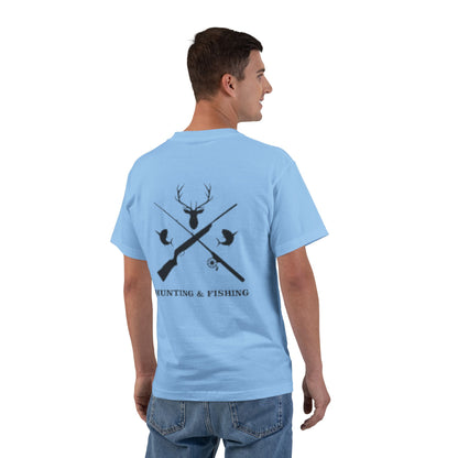 Hunting/Fishing Men's Short-Sleeve Crewneck Tee