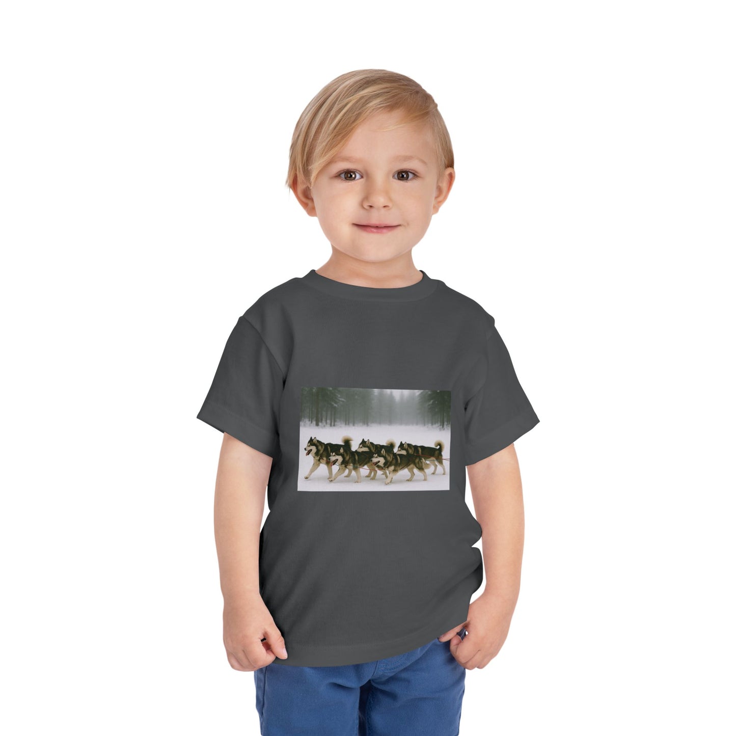 Mush On Toddler Unisex Short Sleeve Crewneck Tee