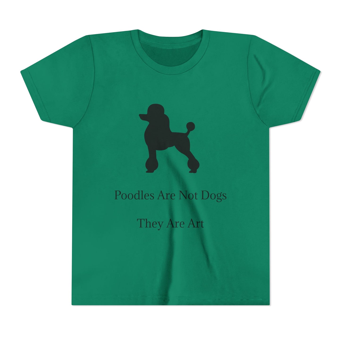 Not Dogs Youth Unisex Short Sleeve Crewneck Tee