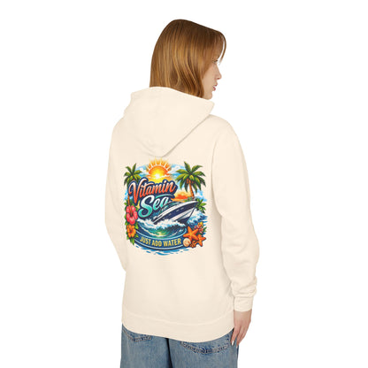 Vitamin Sea Unisex Lightweight Hoodie