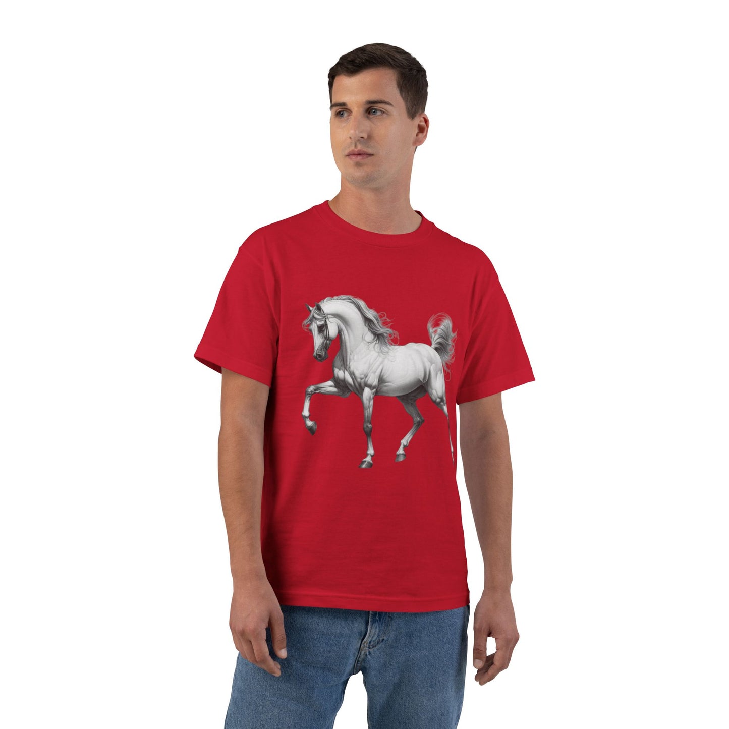 Fancy Pants Men's Short-Sleeve Crewneck Tee