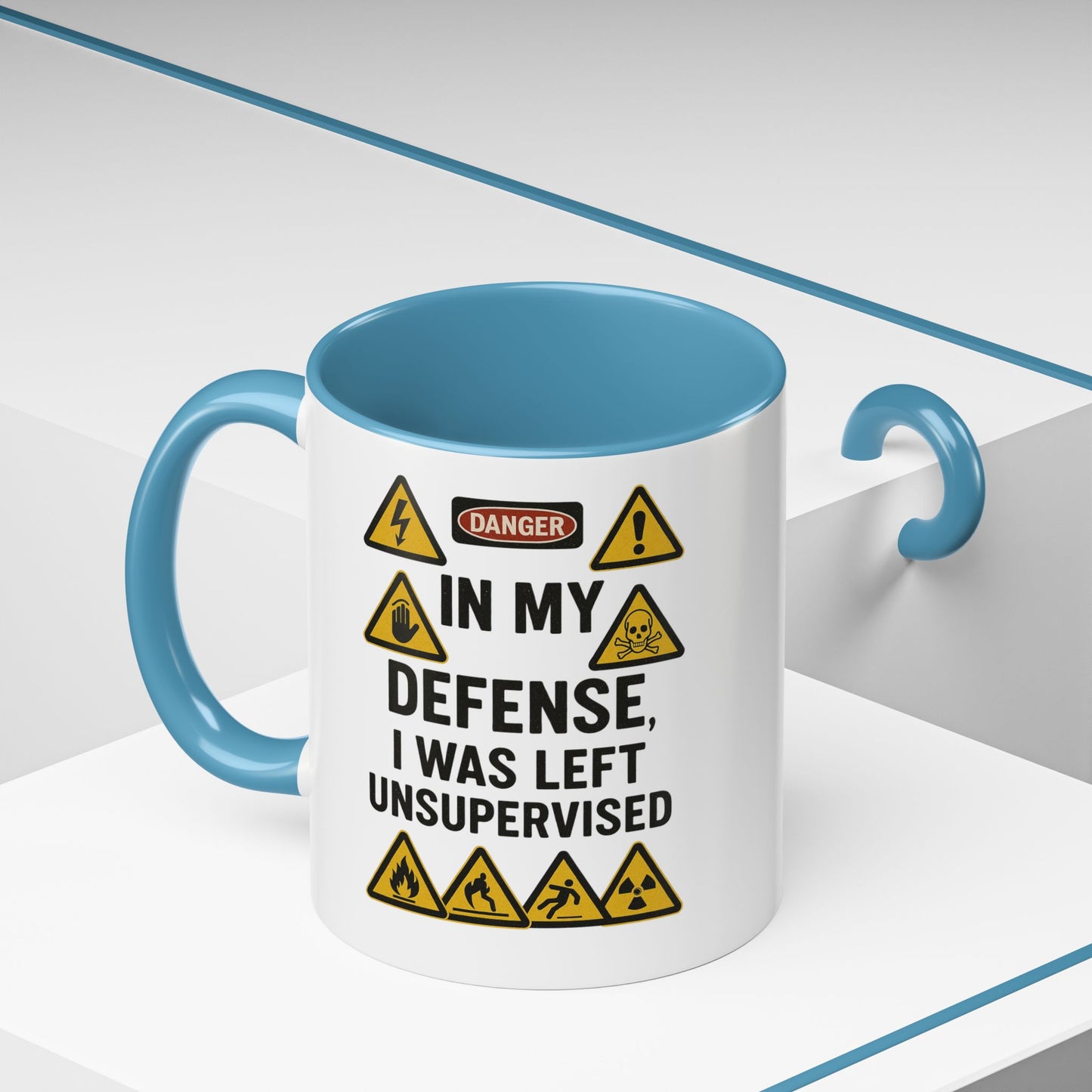 Unsupervised 2-Tone Coffee Mug