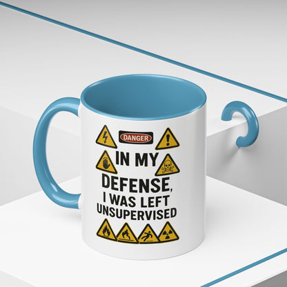 Unsupervised 2-Tone Coffee Mug