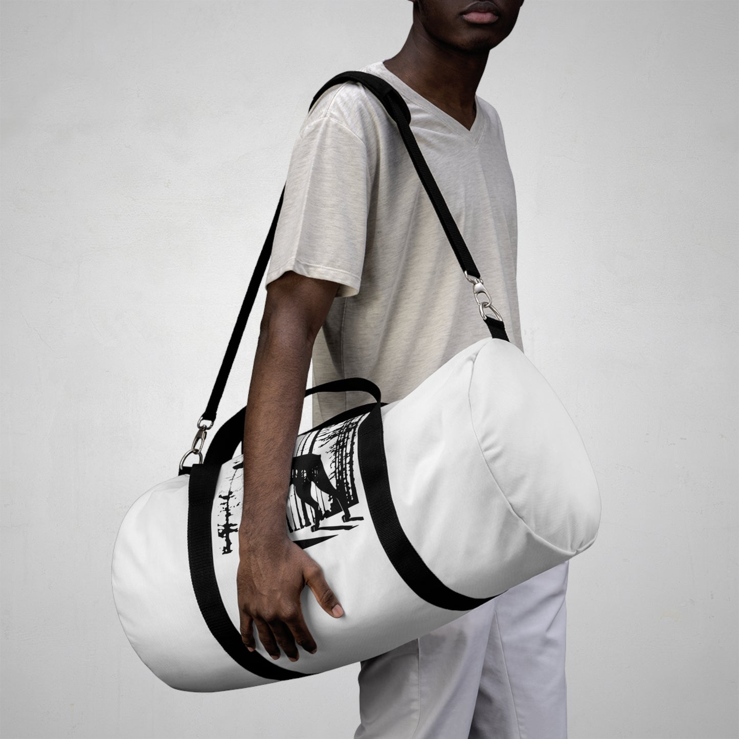 Watchful Eyes Duffel Bag