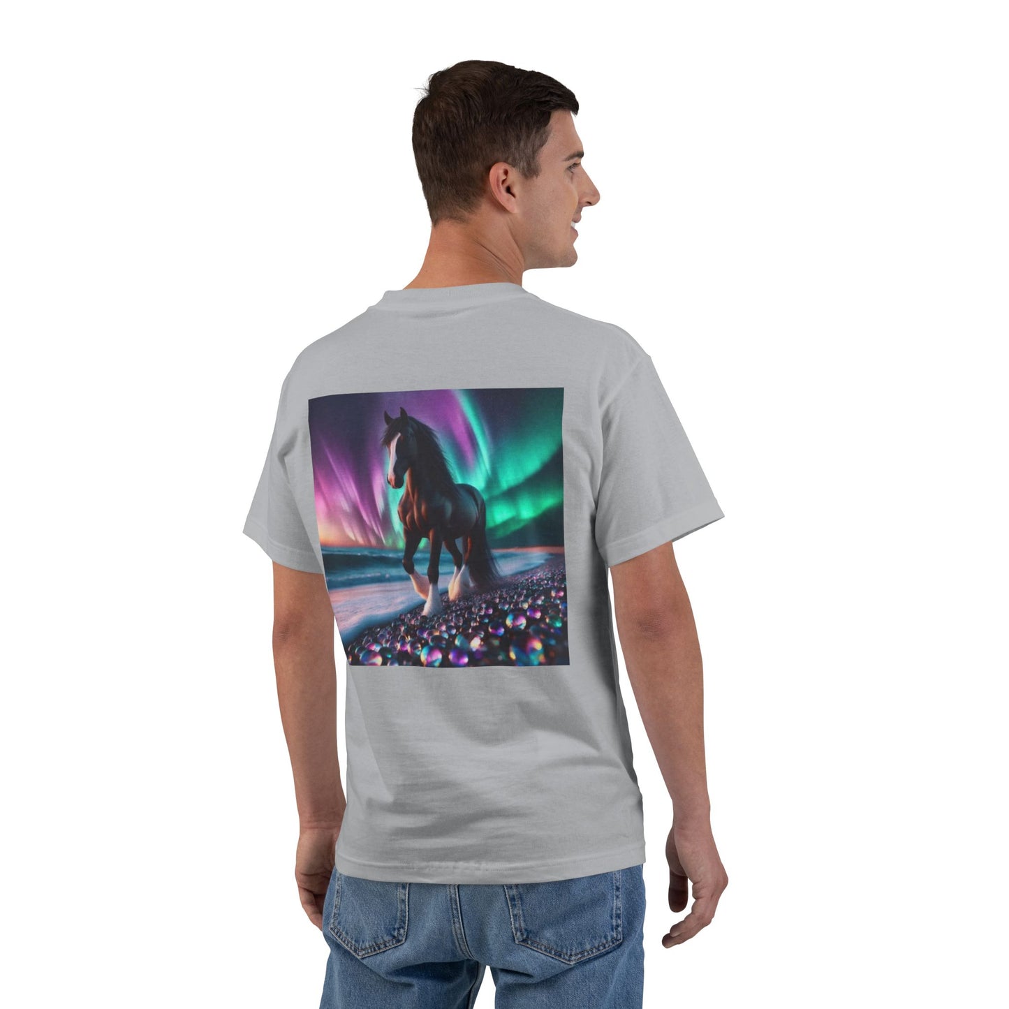 Midnight Magic Men's Short-Sleeve Crewneck Tee