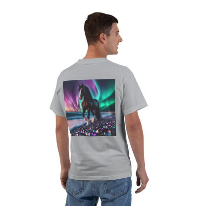 Midnight Magic Men's Short-Sleeve Crewneck Tee