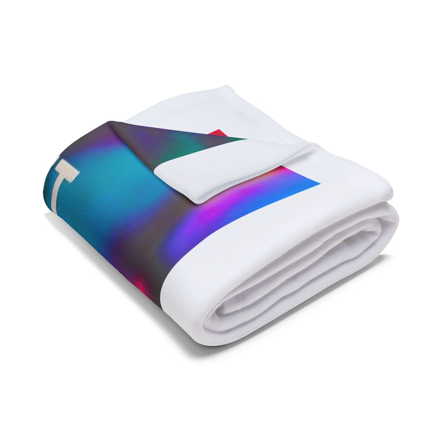 Blowing My Cover Arctic Fleece Blanket