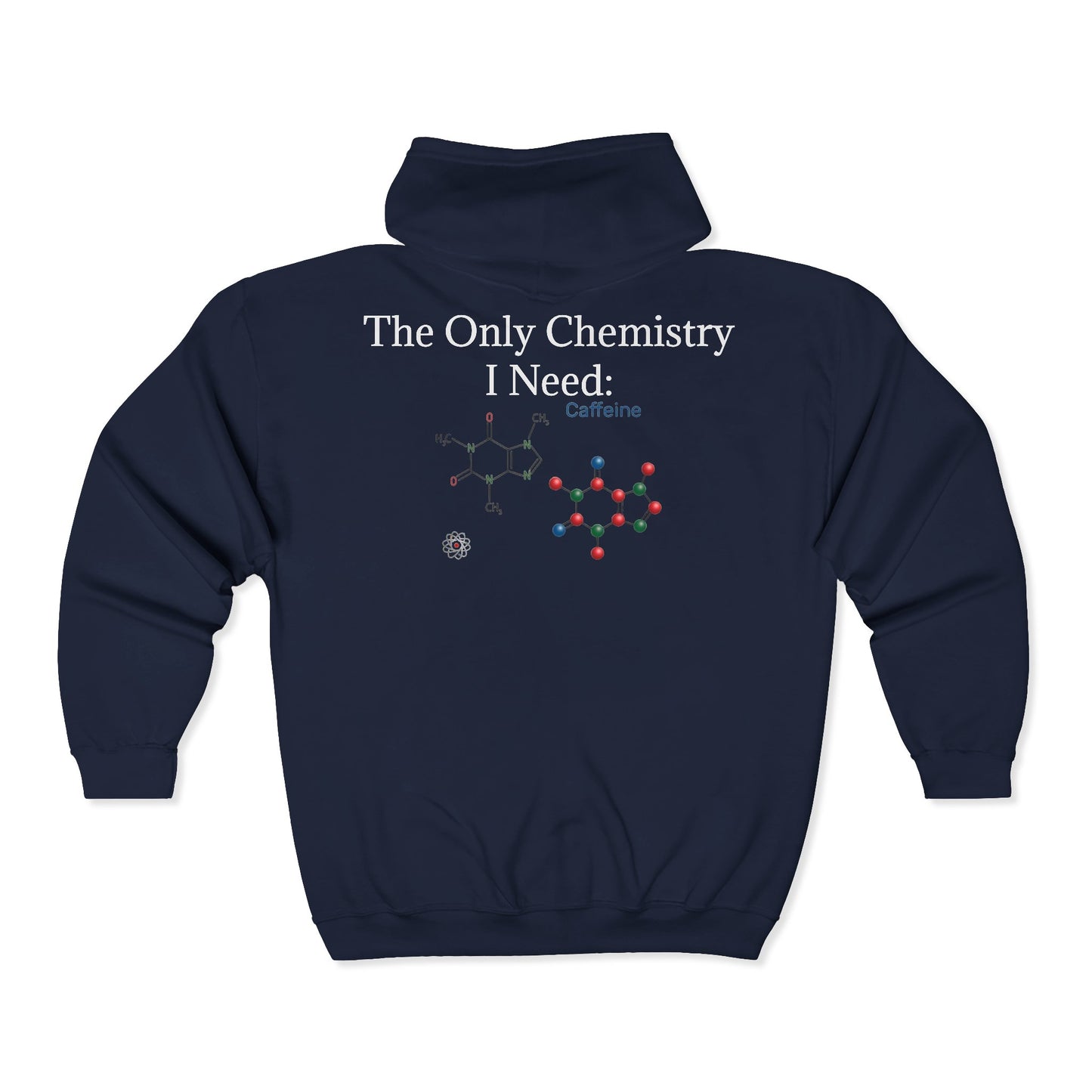 Chemistry Lesson Unisex Full Zip Hoodie