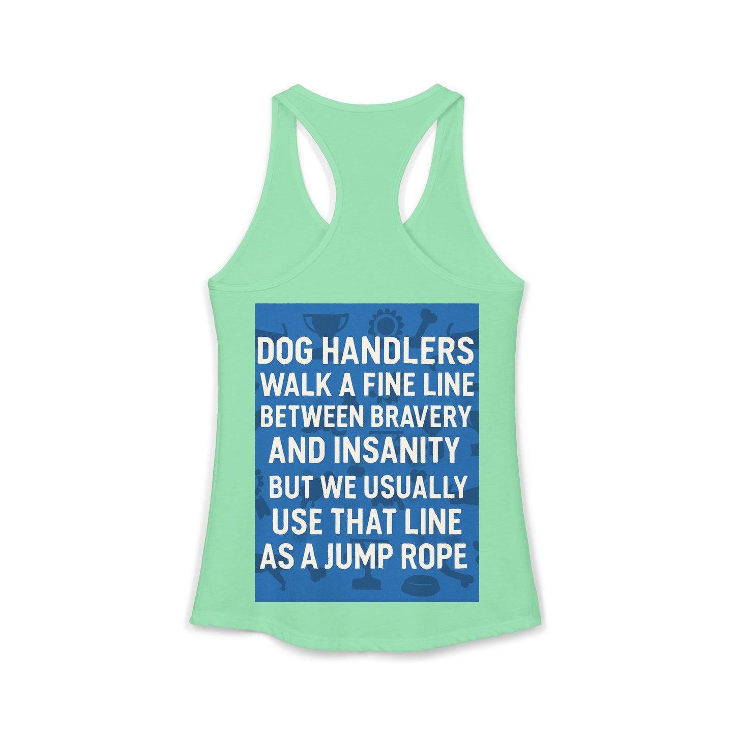 Jump Rope Women's Racerback Tank