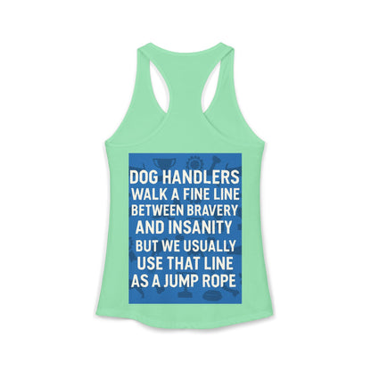 Jump Rope Women's Racerback Tank