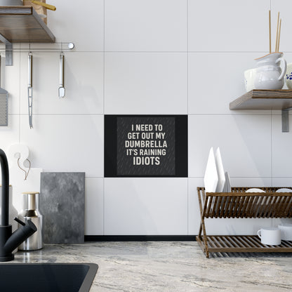 Dumbrella Ceramic Photo Tile