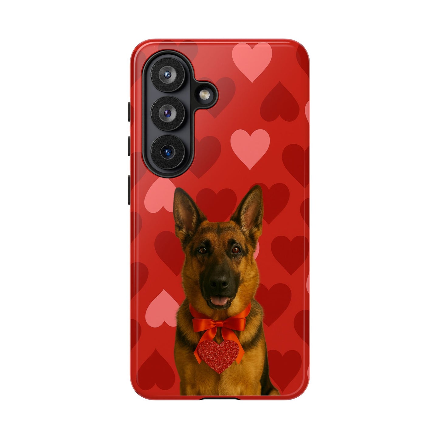 Cupid's Companion German Shepherd Samsung Case