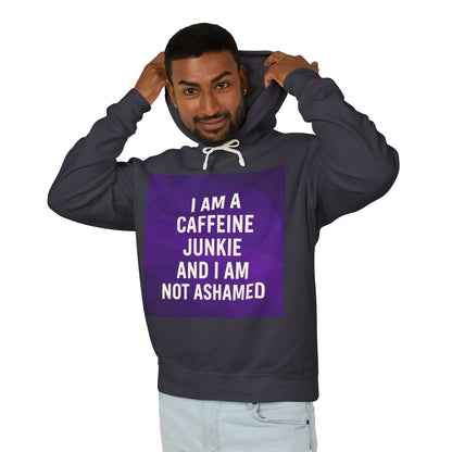 Caffeine Junkie Unisex Lightweight Hoodie