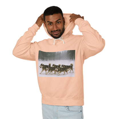 Mush On Unisex Lightweight Hoodie
