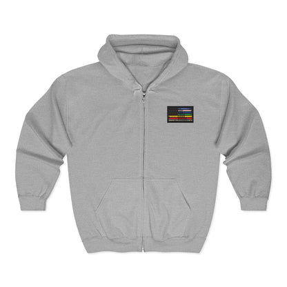 First Responder Unisex Full Zip Hoodie