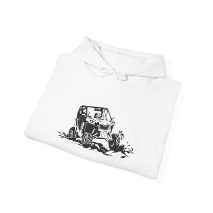 Slingin' Mud Side By Side Unisex Hoodie