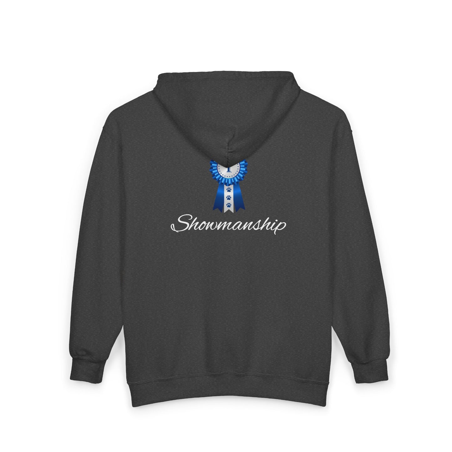 Junior Showmanship Unisex Full Zip Hoodie