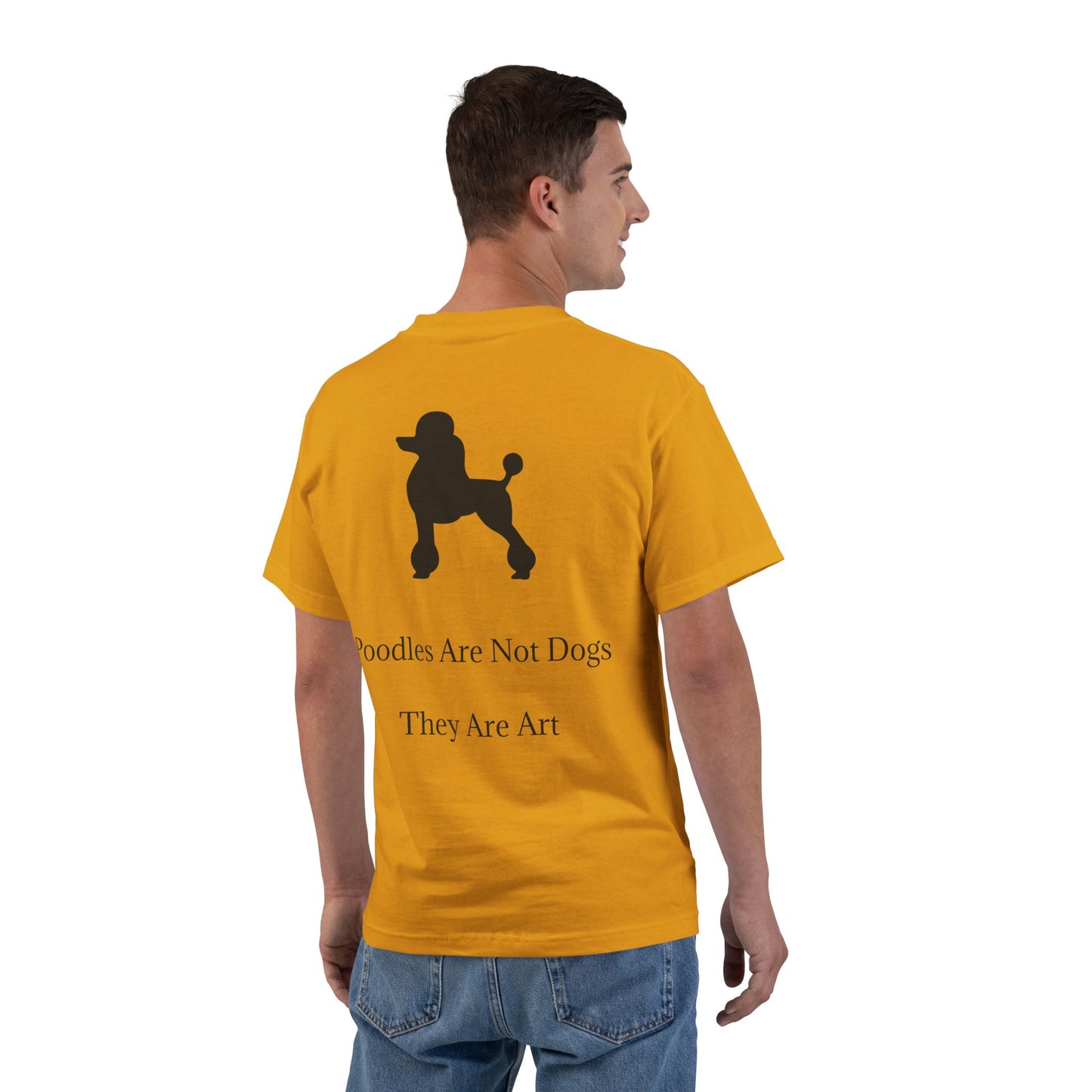 Not Dogs Men's Short-Sleeve Crewneck Tee