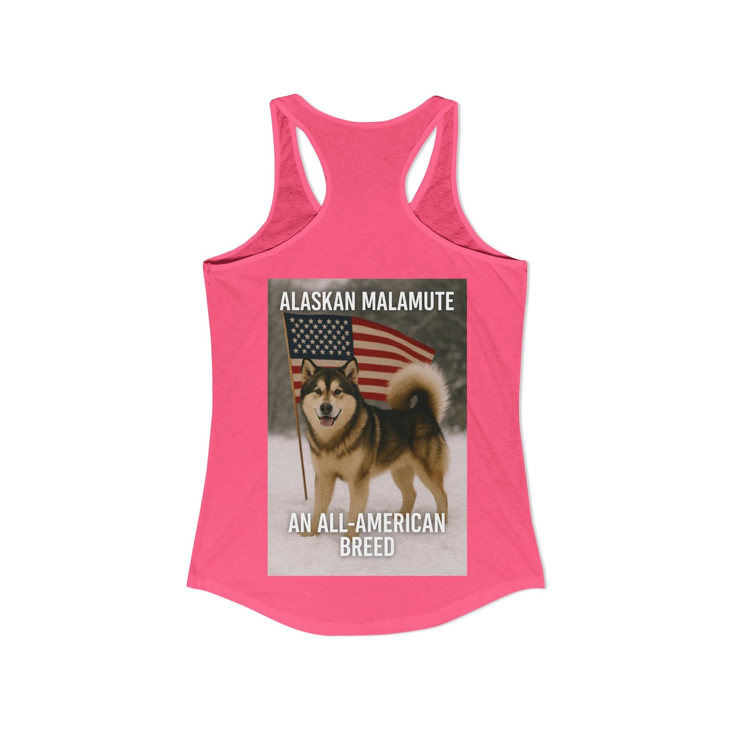 All-American Breed Women's Racerback Tank