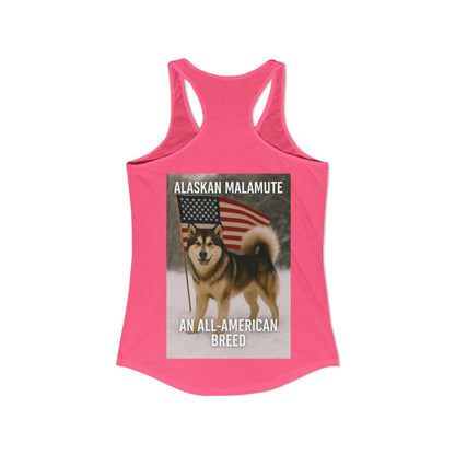 All-American Breed Women's Racerback Tank