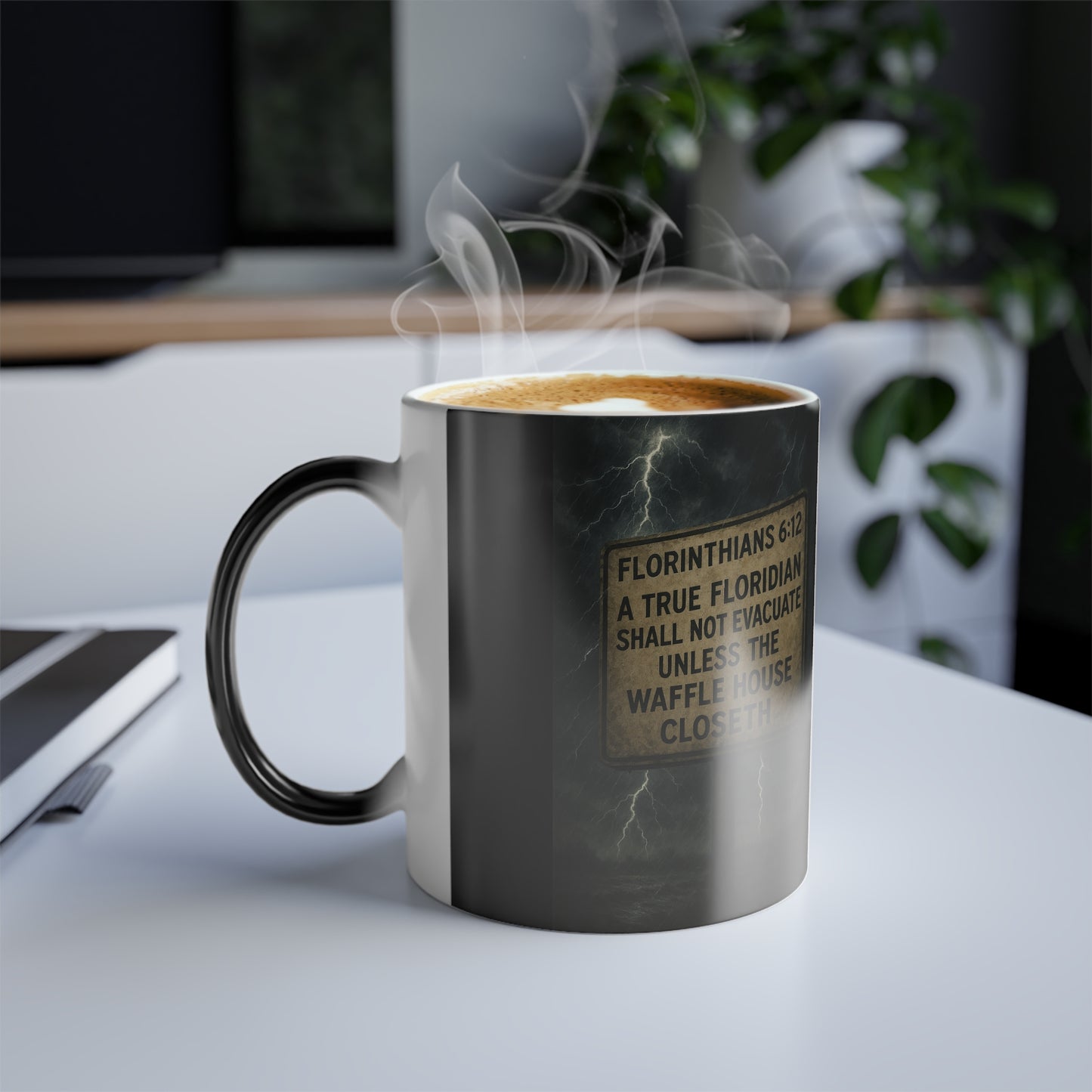Florinthians 6:12 Color Changing Mug