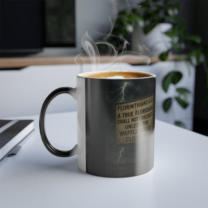 Florinthians 6:12 Color Changing Mug
