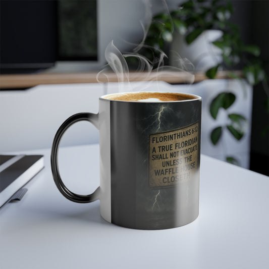 Florinthians 6:12 Color Changing Mug