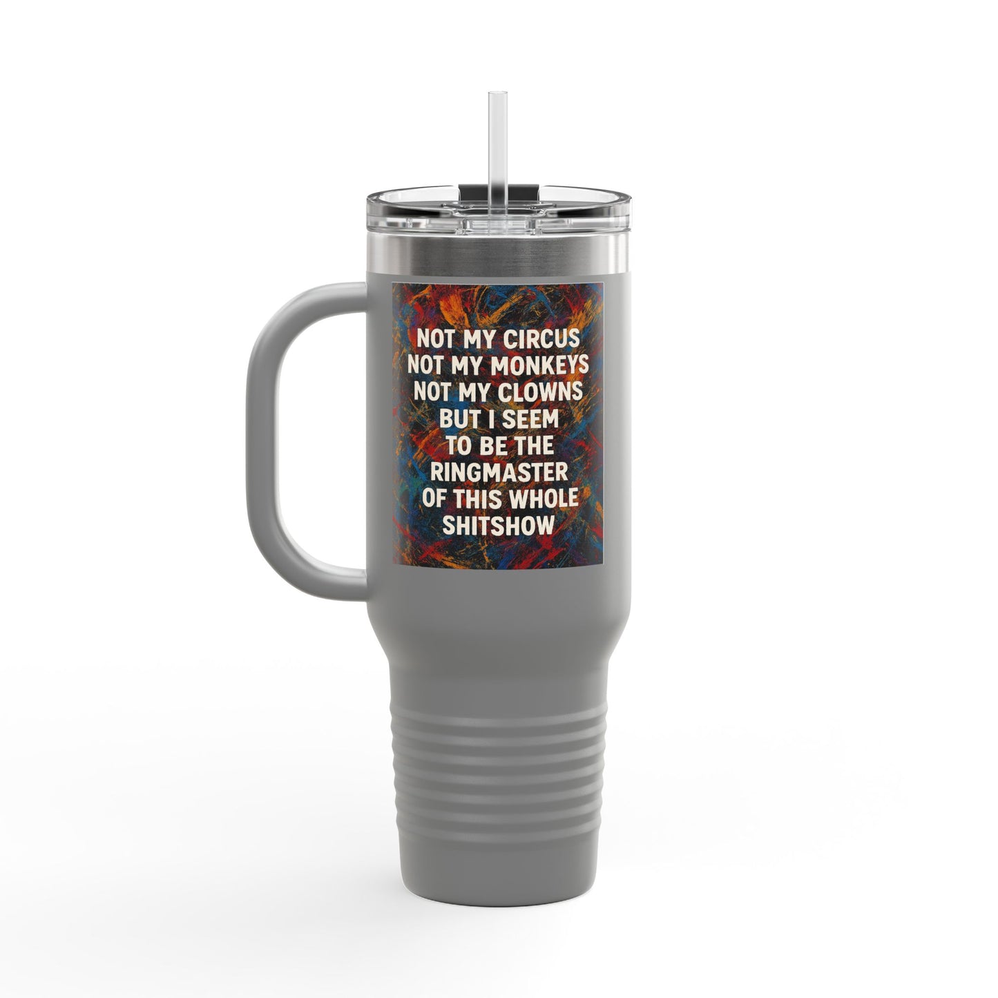 Ringmaster Insulated Travel Mug