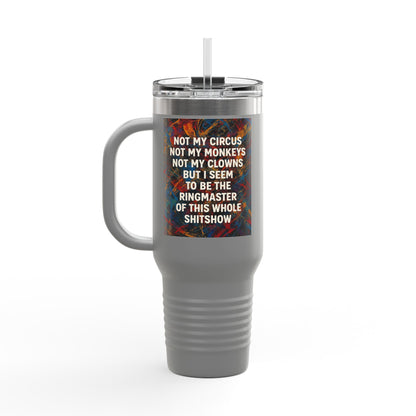 Ringmaster Insulated Travel Mug